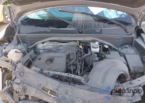 2021 Chevrolet Trailblazer Fwd Rs from USA, damaged, VIN KL79MTSL2MB051365